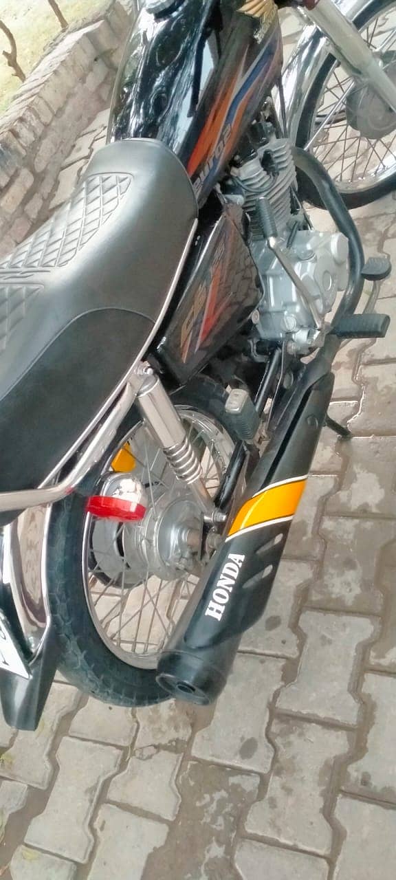 Honda 125 2018 Model – Black – Excellent Condition – For Sale 0