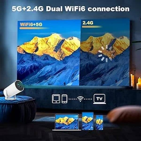 Mini Video projector 3