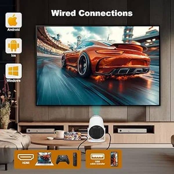 Mini Video projector 4