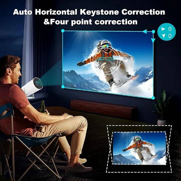 Mini Video projector 5