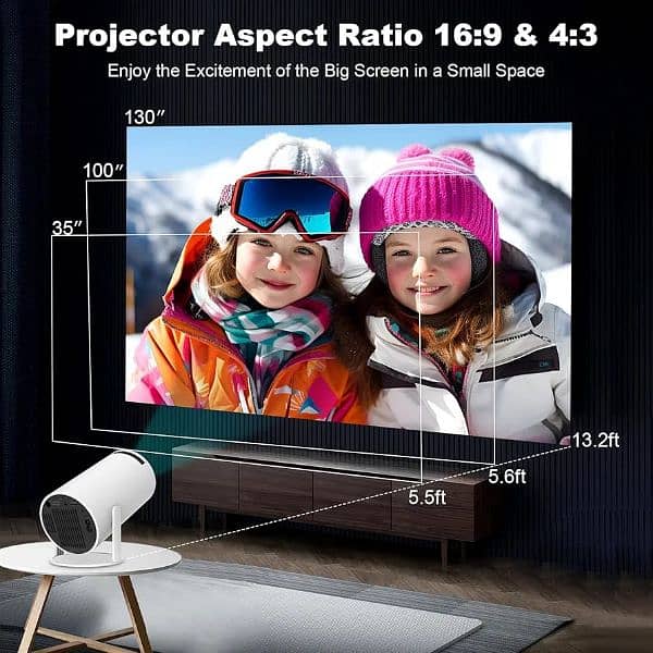 Mini Video projector 6