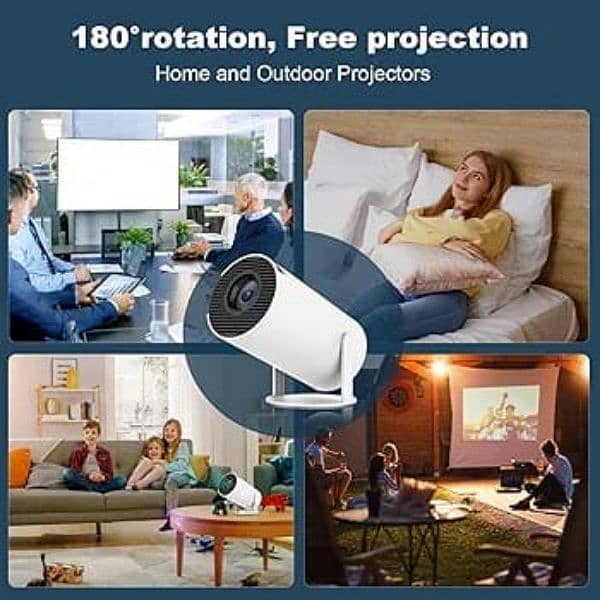 Mini Video projector 7