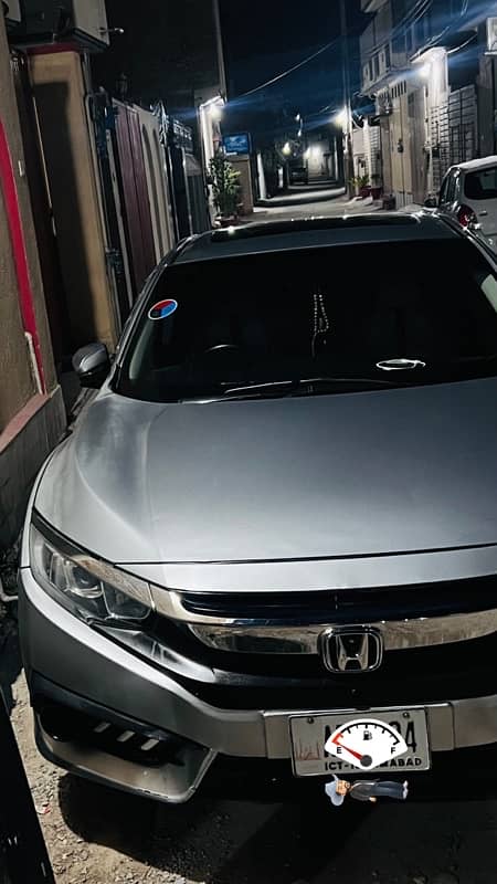 Honda Civic 2018 UG 11