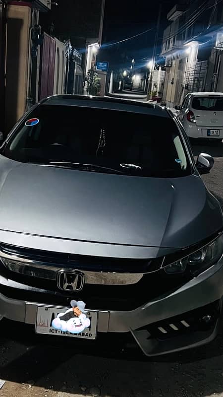 Honda Civic 2018 UG 6