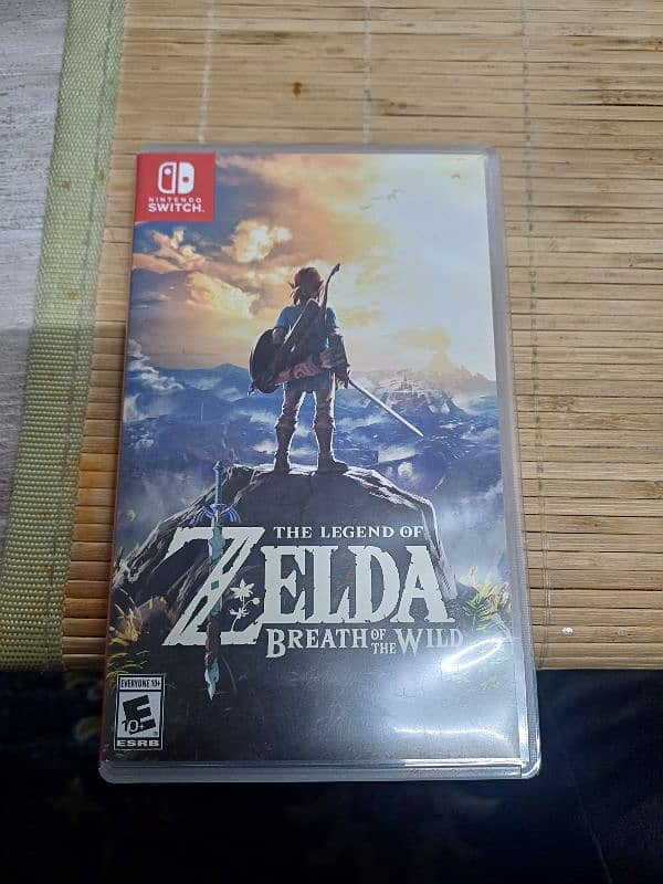 The legend of zelda Breath of the wild. 0