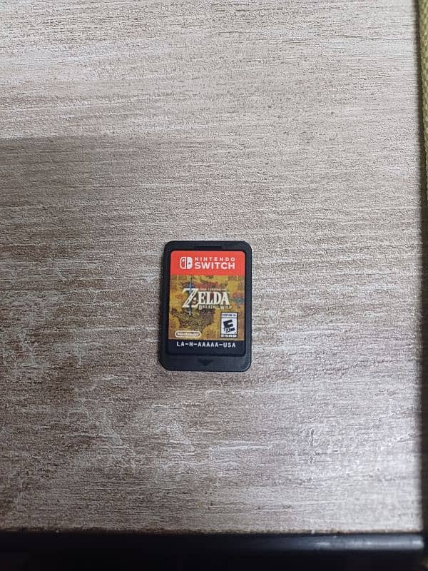 The legend of zelda Breath of the wild. 2