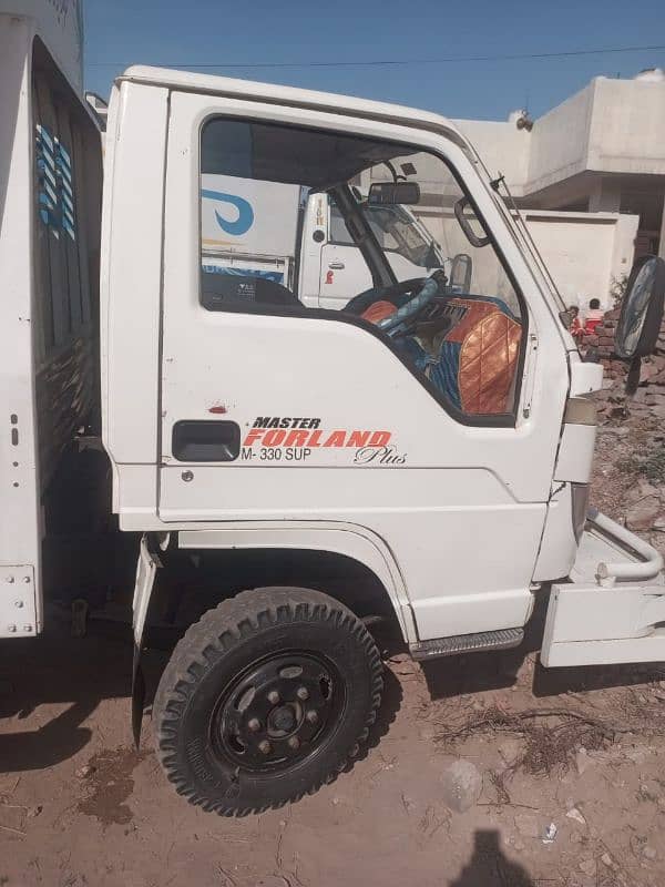 master jac forland foton truck 7