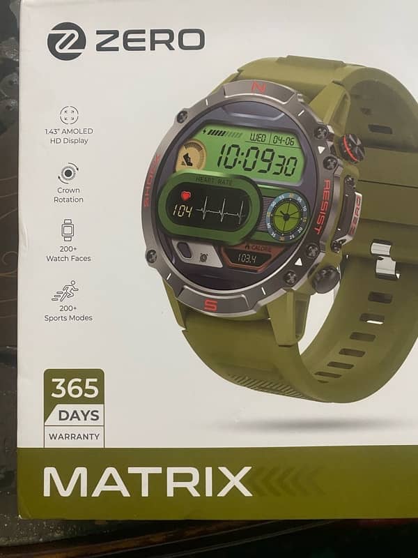 Zero lifestyle Matrix pro 5