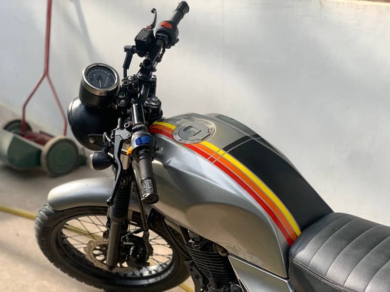 Hi-speed Cafe racer 150cc for sale 0