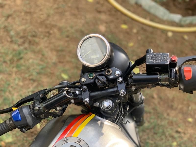 Hi-speed Cafe racer 150cc for sale 1