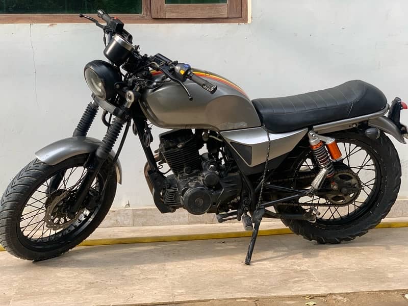 Hi-speed Cafe racer 150cc for sale 2