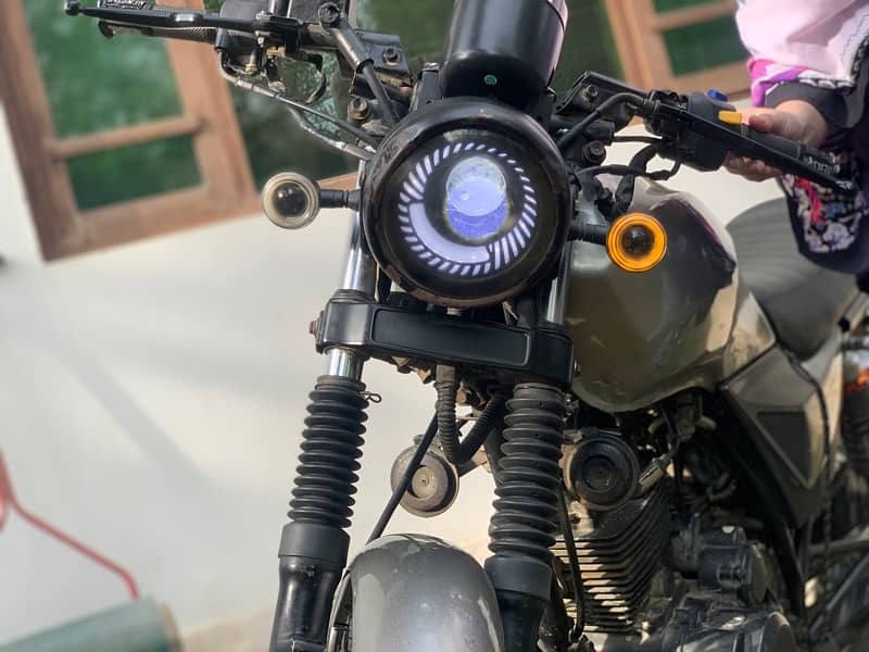 Hi-speed Cafe racer 150cc for sale 3
