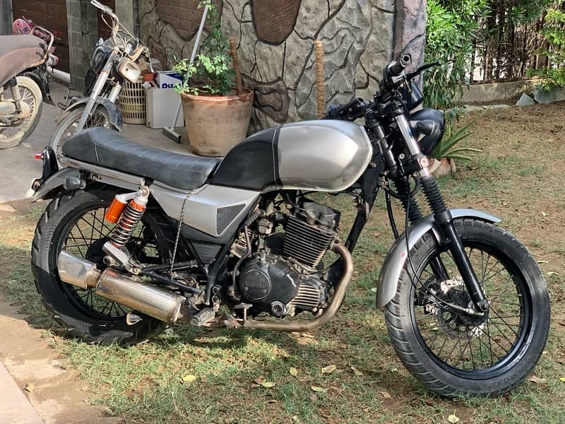 Hi-speed Cafe racer 150cc for sale 4