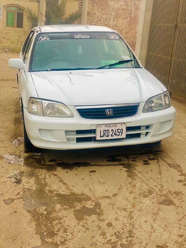 Honda City 2000 0