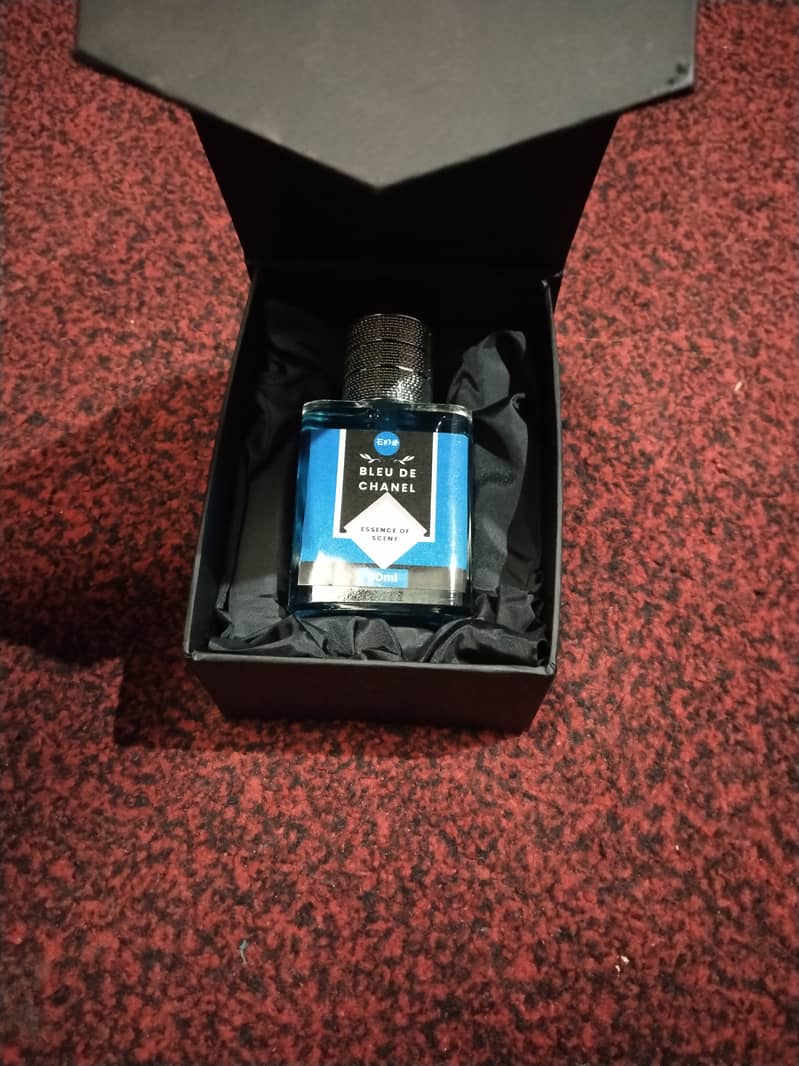 Blue De Channel Perfume Fragrance with Luxury Box 2