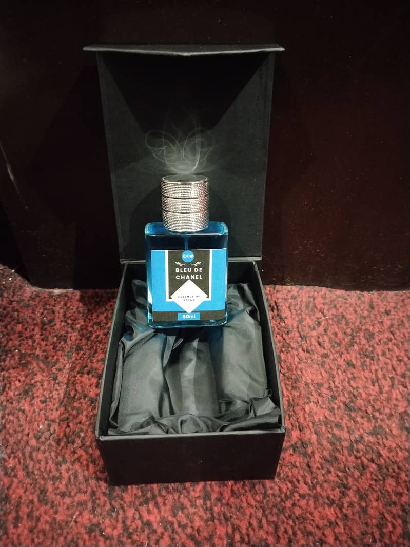 Blue De Channel Perfume Fragrance with Luxury Box 3
