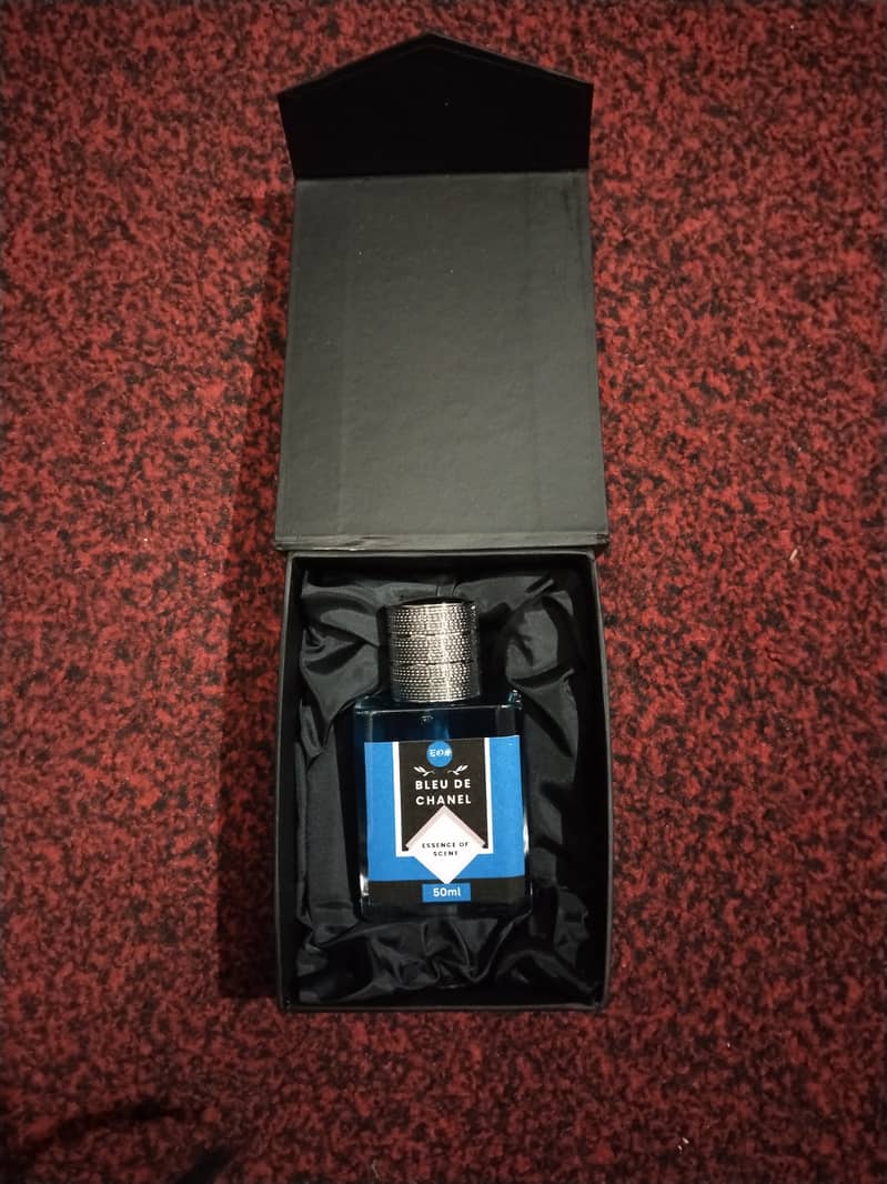 Blue De Channel Perfume Fragrance with Luxury Box 5