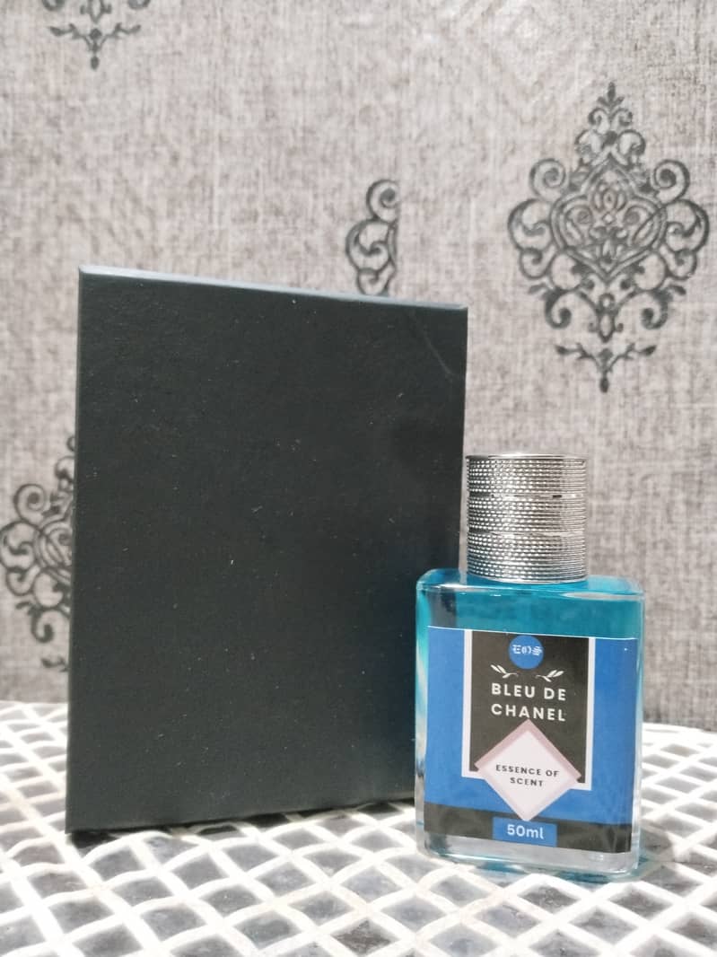 Blue De Channel Perfume Fragrance with Luxury Box 6