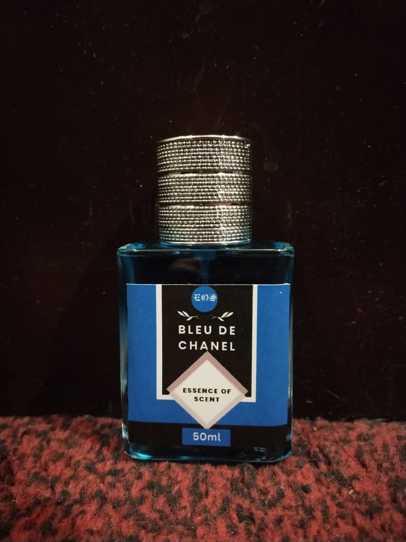 Blue De Channel Perfume Fragrance with Luxury Box 7