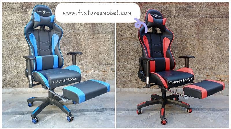 Gaming Chair, Executive Office Chair, Computer Chair, Global Razer 0