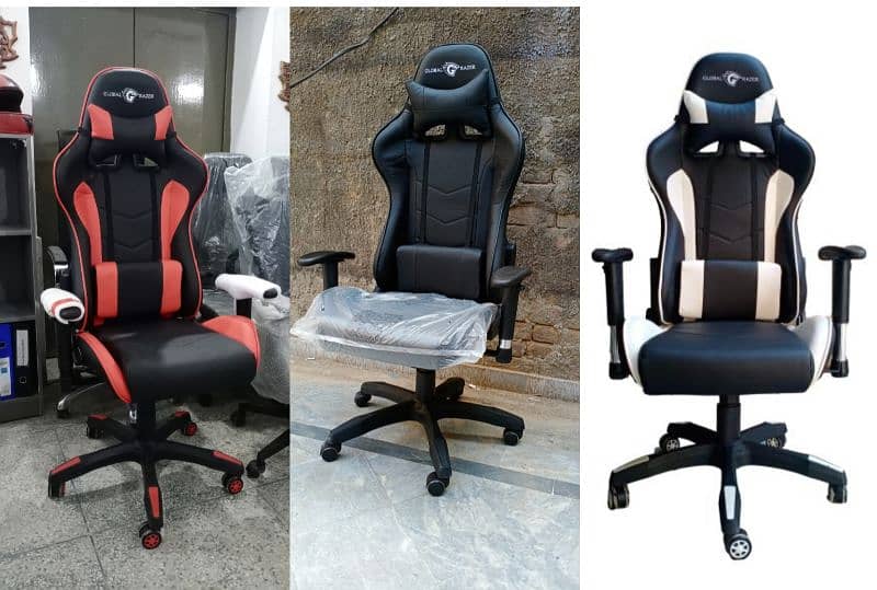 Gaming Chair, Executive Office Chair, Computer Chair, Global Razer 1