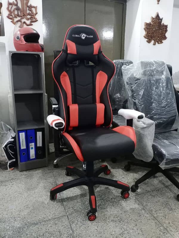 Gaming Chair, Executive Office Chair, Computer Chair, Global Razer 3