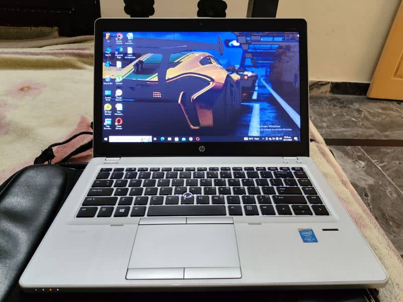 Hp Folio 9480p. Beautiful Slim Book 0