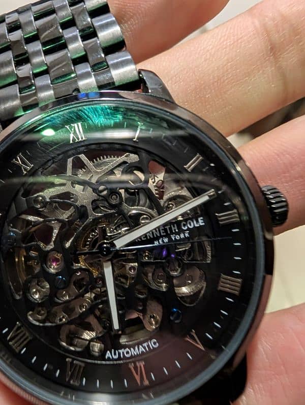 Kenneth cole automatic watch 0
