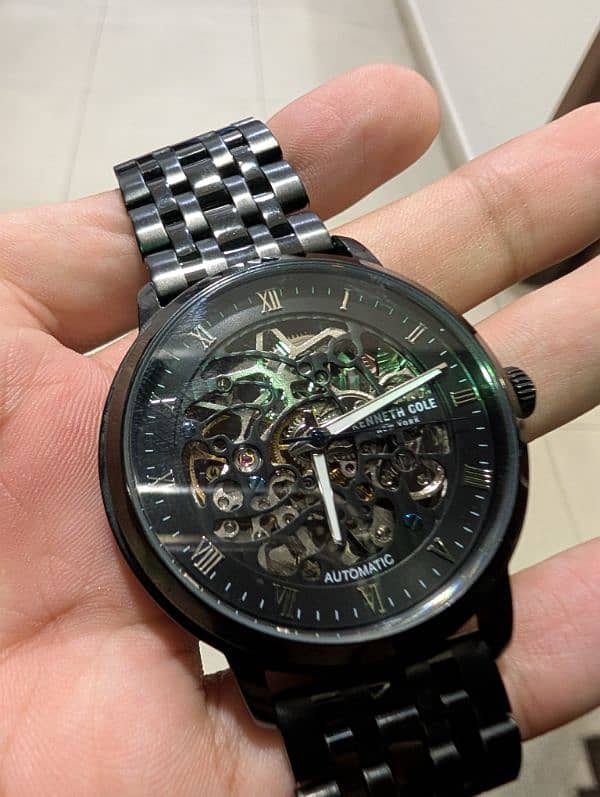 Kenneth cole automatic watch 1