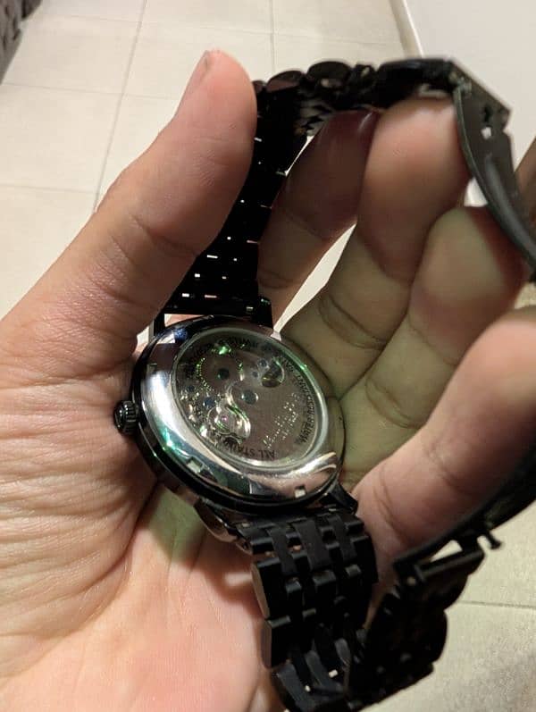 Kenneth cole automatic watch 2