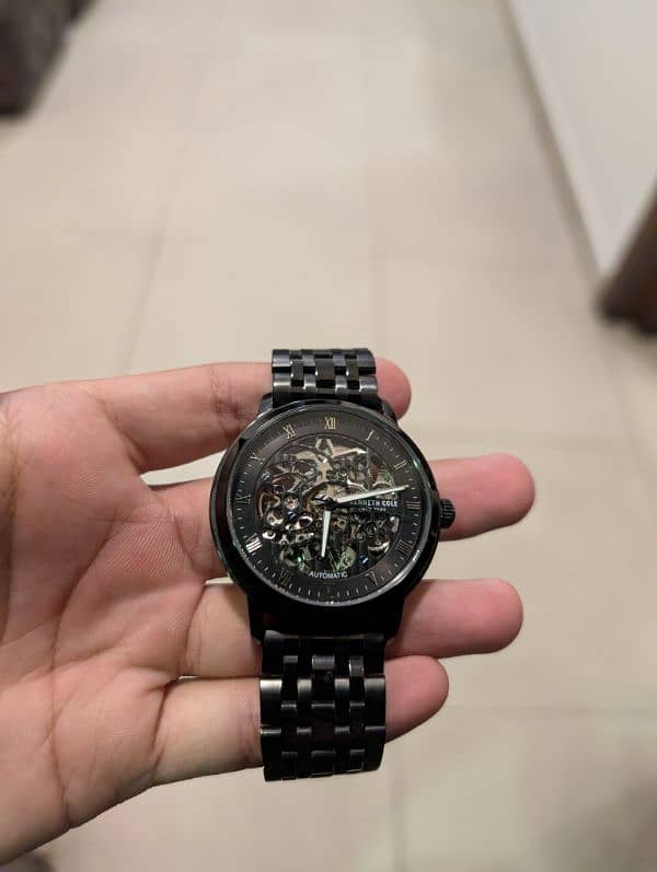 Kenneth cole automatic watch 3