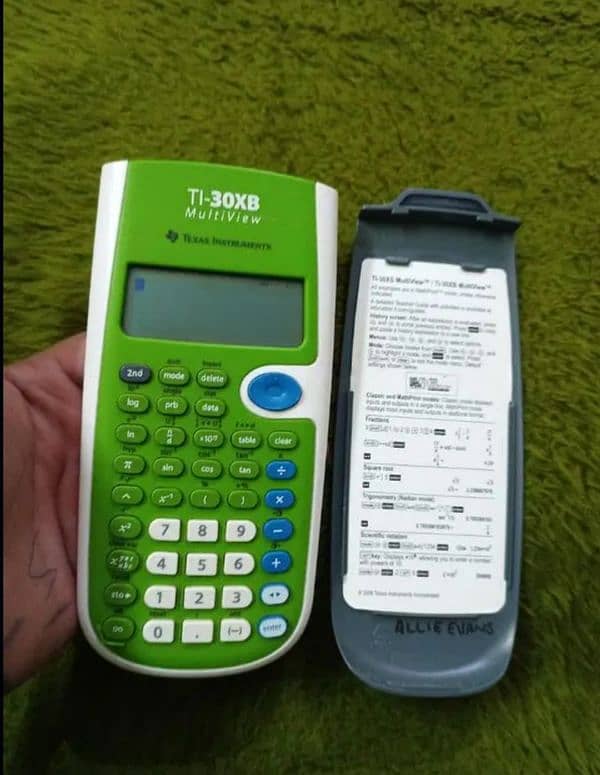 Fx-991es CLASSWIZ Casio Scientific Calculator Original 8