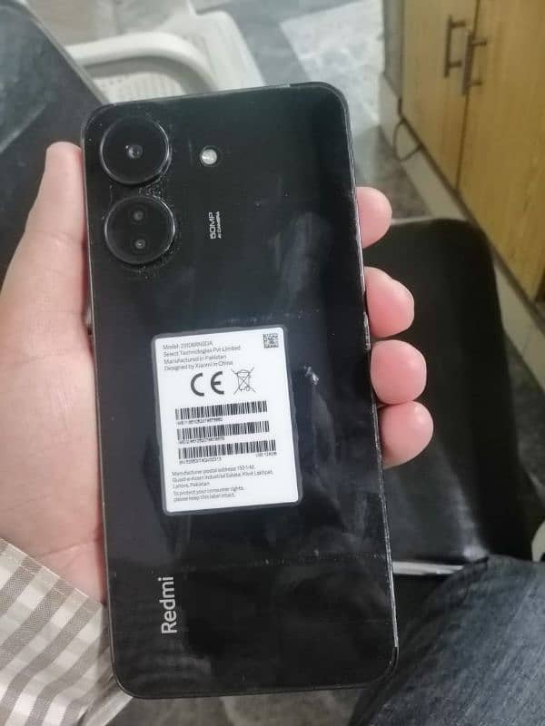 Redmi 13C good condition 10/10 6gb 128 0