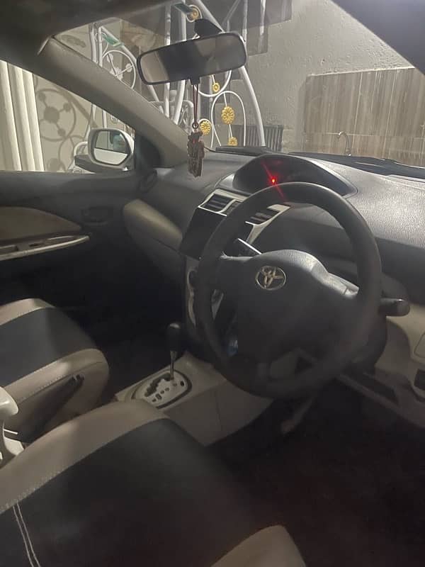 Toyota Belta model 2007 import 2012 0