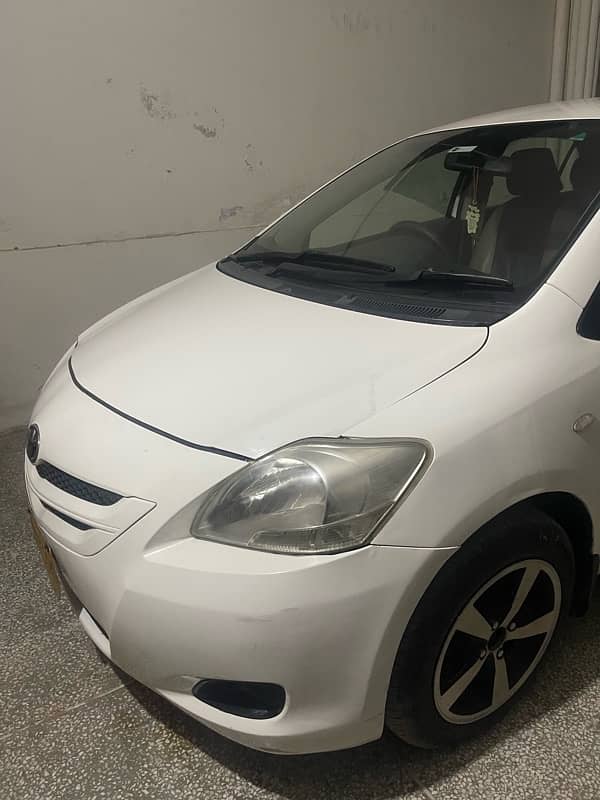 Toyota Belta model 2007 import 2012 1