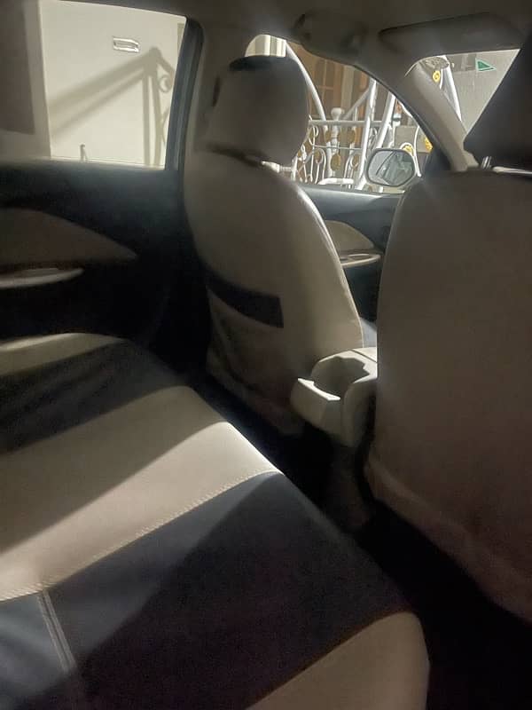 Toyota Belta model 2007 import 2012 3