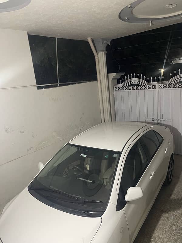 Toyota Belta model 2007 import 2012 7