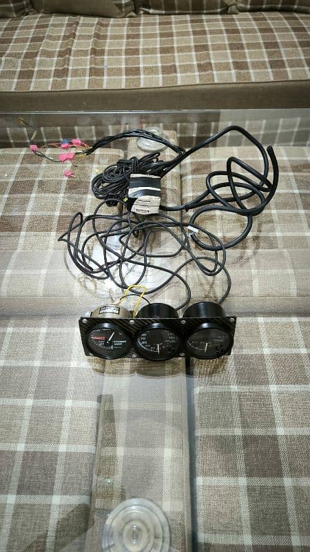 Original Tomei Boost Greddy Temp Oil Press Guages Forsale 2
