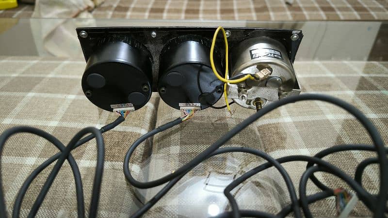 Original Tomei Boost Greddy Temp Oil Press Guages Forsale 4