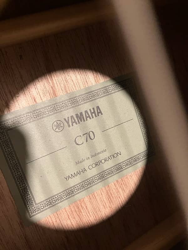 Yamaha C70 - Made in Indonesia 3