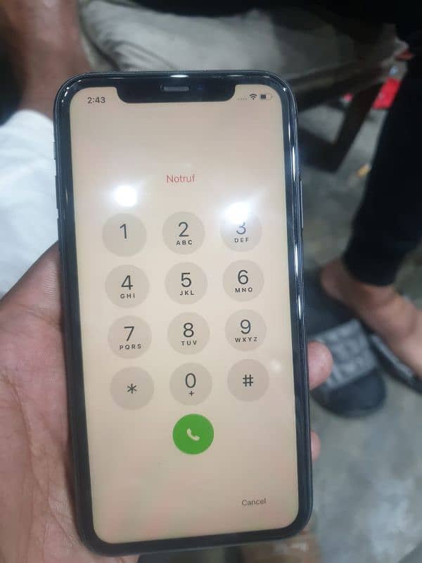 iphone 11 64 gb non pta  exchange possible 0
