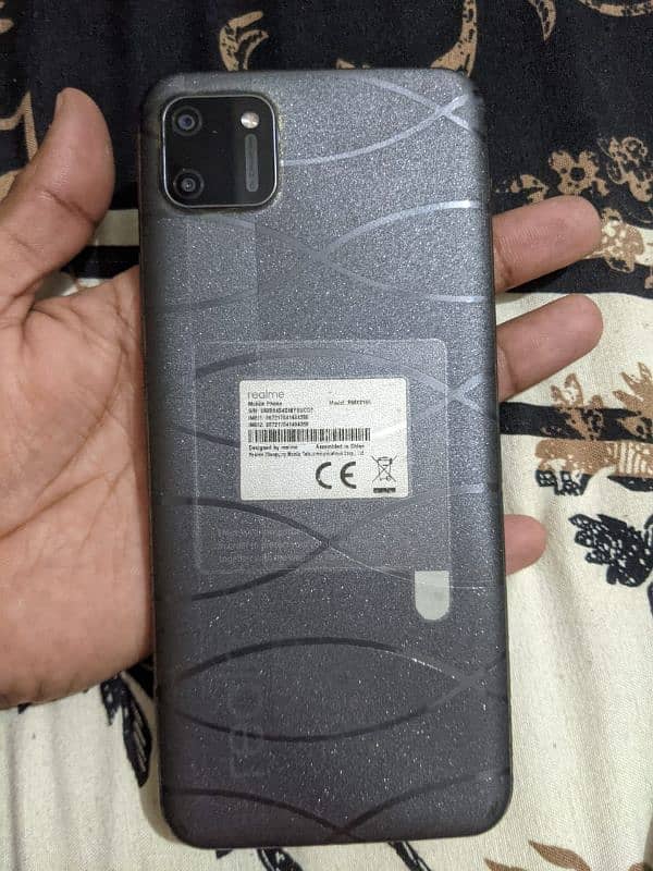 Realme C11 With Box Charger 2 32 1