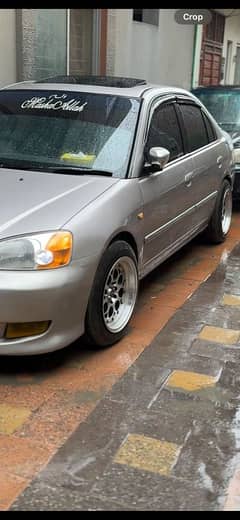 Honda Civic Oriel 2002