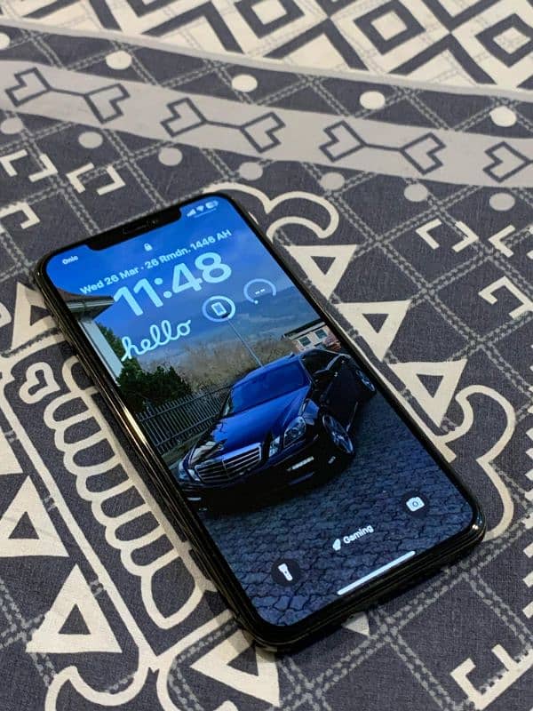 I Phone XS MAX 512GB BLACK,NON PTA 0