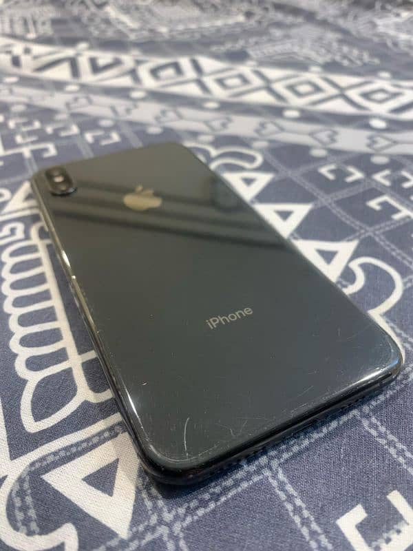 I Phone XS MAX 512GB BLACK,NON PTA 1