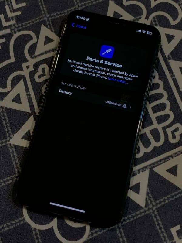 I Phone XS MAX 512GB BLACK,NON PTA 4