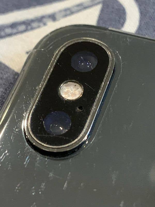 I Phone XS MAX 512GB BLACK,NON PTA 9
