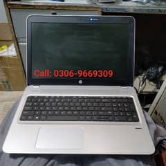 8GB Ram DDR4 Hp ProBook AMD 8th Gen Big Display 15.6 Numpad
