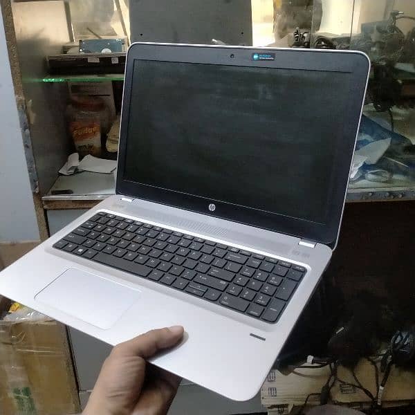 8GB Ram DDR4 Hp ProBook AMD 8th Gen Big Display 15.6 Numpad 1