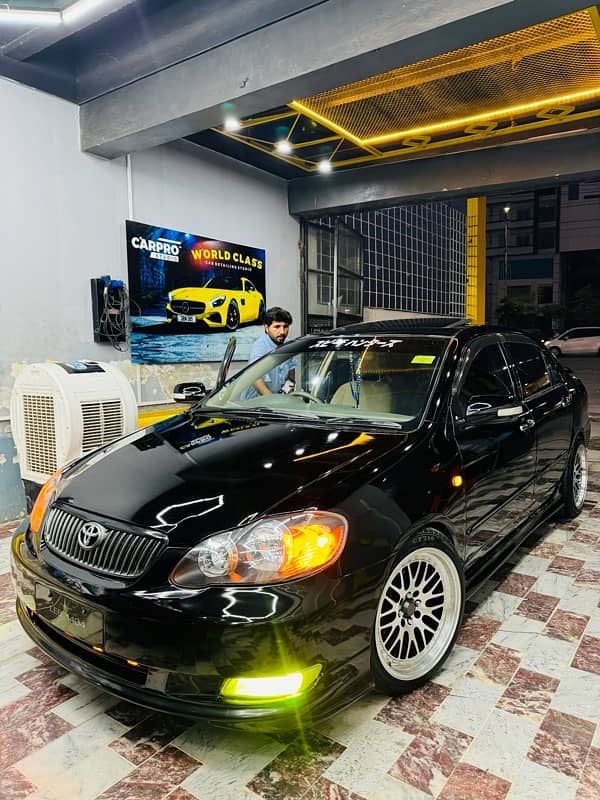 Toyota Corolla Altis 2007 0